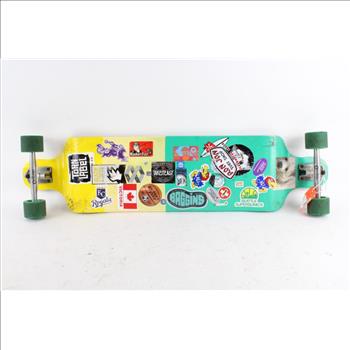 Eightbit Longboard Skateboard