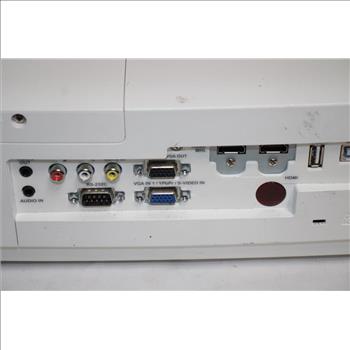 Eiki Projector With Storage Case