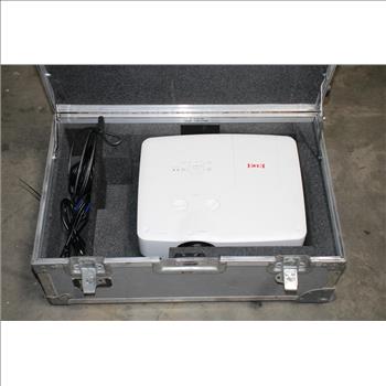 Eiki Projector With Storage Case