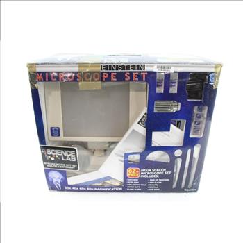 Einstein Microscope Set
