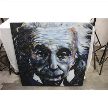 Einstein Painting