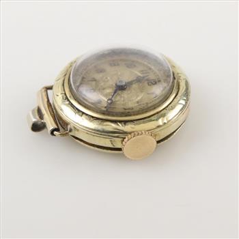 Eisler 14kt GP Vintage Watch
