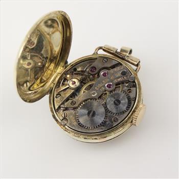 Eisler 14kt GP Vintage Watch