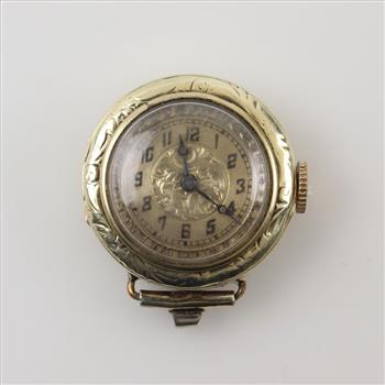 Eisler 14kt GP Vintage Watch