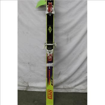 Elan Skis With Tyrolia Bindings