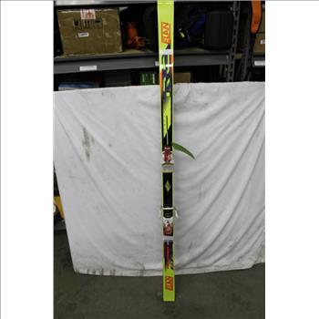 Elan Skis With Tyrolia Bindings