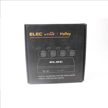 Elec E-Cloud Halley Security System Kit