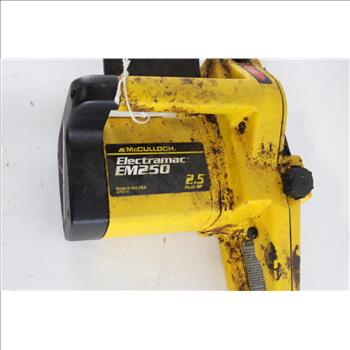 Electramac EM250 Chainsaw