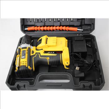 Electric Drill, Work Light, Husky Hex Keys, And More Tools