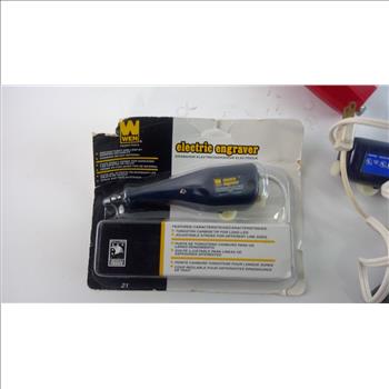 Electric Engravers, 4 Pieces