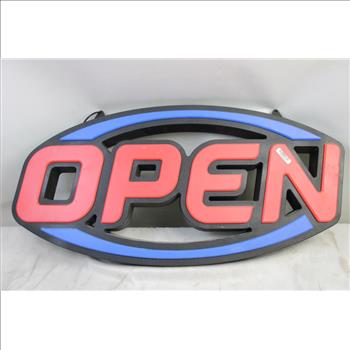 Electric Open Sign