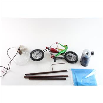 Electric Pencil Sharpener, Frog Statue & More, 5 Pieces