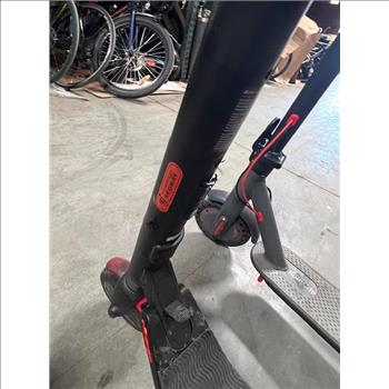 Electric Push Scooter Lot - 7 Scooters