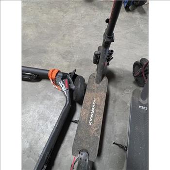 Electric Push Scooter Lot - 7 Scooters