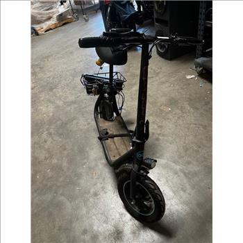 Electric Sit-Down Scooter - GOOD FOR PARTS ONLY