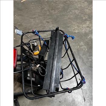 Electric Sit-Down Scooter - GOOD FOR PARTS ONLY