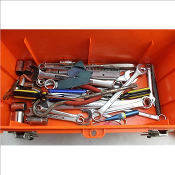 Electripack Outlet, Hand Tools, Zip Ties, & More In Tuff-Box Tool Box; 10+ Pieces