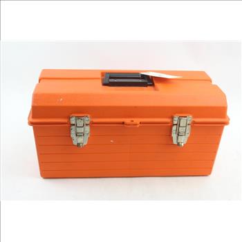 Electripack Outlet, Hand Tools, Zip Ties, & More In Tuff-Box Tool Box; 10+ Pieces