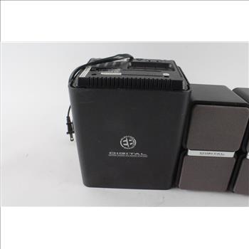 Electro Brand Digital CD Radio System And More, 3 Pieces