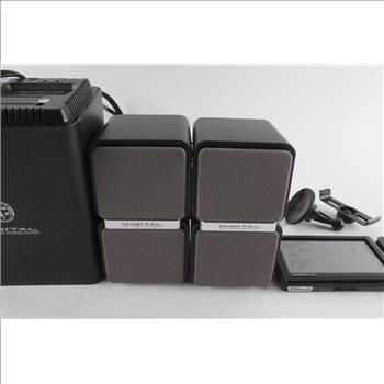 Electro Brand Digital CD Radio System And More, 3 Pieces