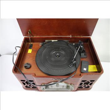Electrohome Retro Music System Turntable CD Player