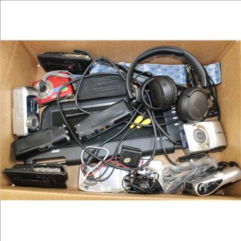 Electronic Bulk Lot 10+ Pieces Total