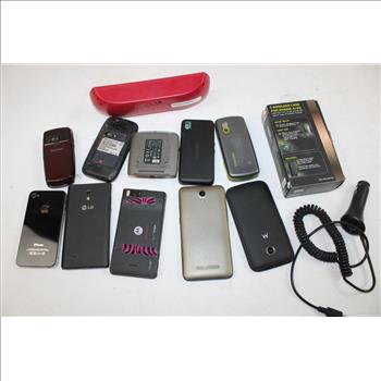 Electronic Bulk Lot 12 Pieces