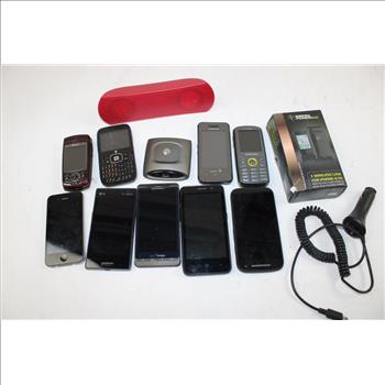 Electronic Bulk Lot 12 Pieces