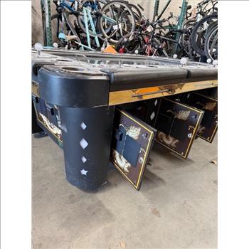 Electronic Gaming Table SOLD FOR PARTS ONLY