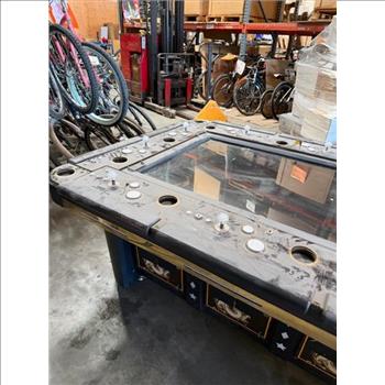 Electronic Gaming Table SOLD FOR PARTS ONLY