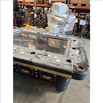 Electronic Gaming Table SOLD FOR PARTS ONLY
