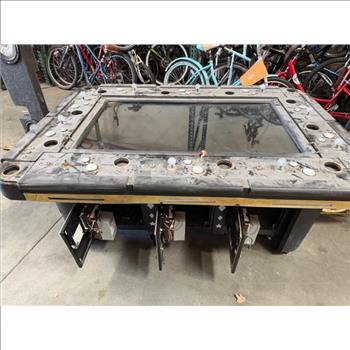 Electronic Gaming Table SOLD FOR PARTS ONLY