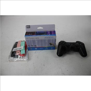 Electronics Bulk Lot - Power Supply Units, Smart Watch, PS3 Controller, And More