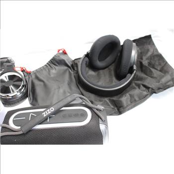 Electronics Lot - Headphones, Cables, And More