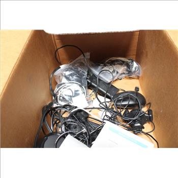 Electronics Lot - Headphones, Cables, And More