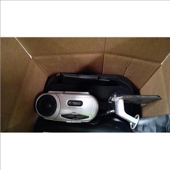 Electronics Lot - Monitor Printer And More