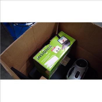 Electronics Lot - Monitor Printer And More