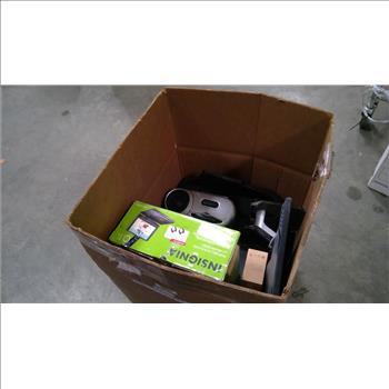 Electronics Lot - Monitor Printer And More