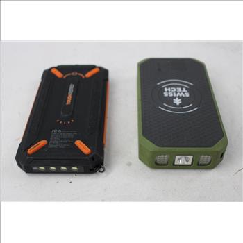 Electronics Lot - Power Banks and More