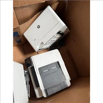 Electronics Lot - Sold For Parts