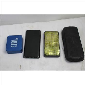 Electronics Mixed Lot - Cables, Speakers, and more