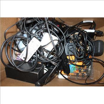 Electronics Mixed Lot - Cables, Speakers, and more