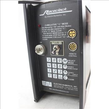 Electro-Numerics Double-Sided Raceclock