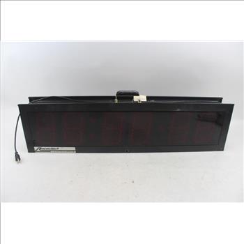 Electro-Numerics Double-Sided Raceclock