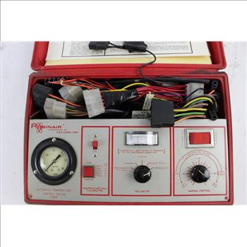 Electro-Vacuum Programmer Automatic Temperature Control Tester
