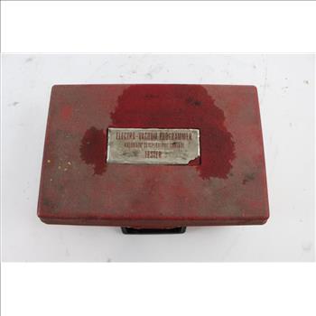 Electro-Vacuum Programmer Automatic Temperature Control Tester