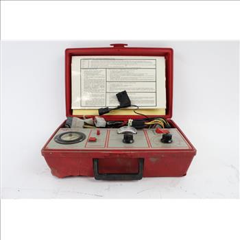 Electro-Vacuum Programmer Automatic Temperature Control Tester