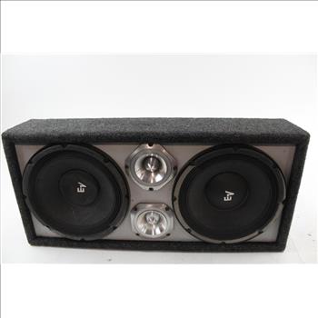 ev 10 inch speakers