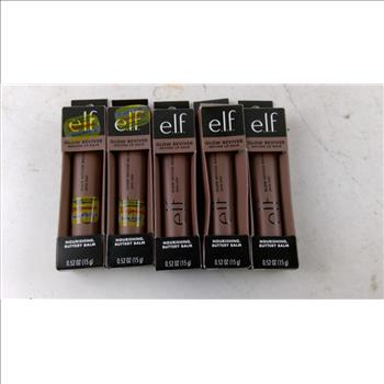 E.L.F Glow Reviver Lip Balm 5 Pieces