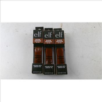 E.L.F Glow Reviver Lip Oil 3 Pieces
